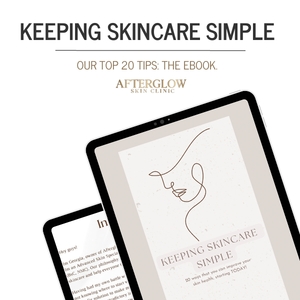 Keeping Skincare Simple: Top 20 Tips eBook