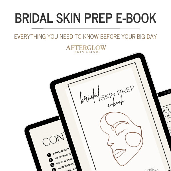 Bridal Skin Prep eBook