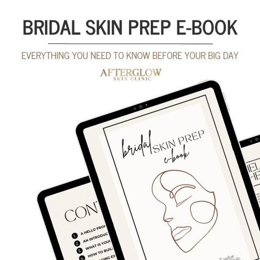 Bridal Skin Prep eBook