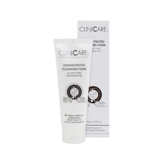 Clinicare Concentrated Cleansing Foam 100ml