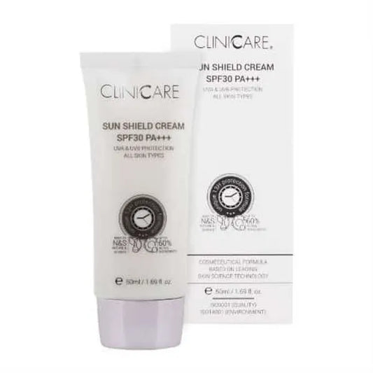 Clinicare Sun Shield Cream SPF30 50ml