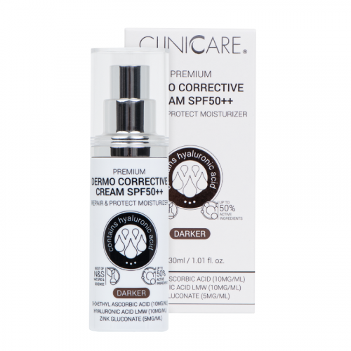 Clinicare Dermo Corrective Cream SPF50 - Darker