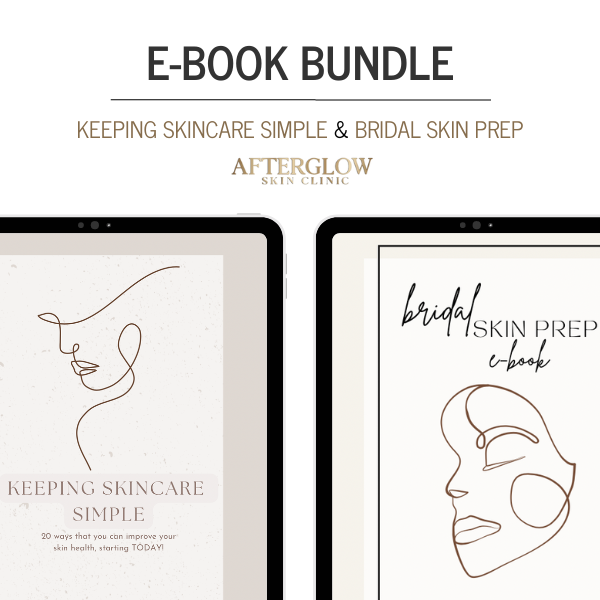 Bridal Skin & Keeping Skin Simple eBook Bundle