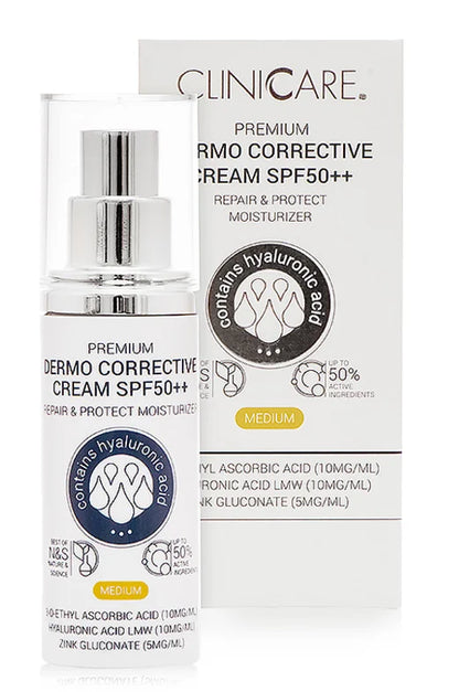 Clinicare Dermo Corrective Cream SPF50 - Medium